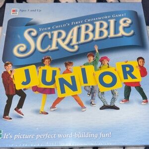 New wrapped Scrabble Junior
